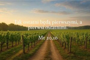 XXV NIEDZIELA ZWYKŁA
