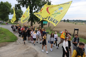 Pielgrzymi z Kaszub w drodze na Jasną Górę 2025