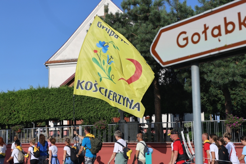 Pielgrzymi z Kaszub w drodze na Jasną Górę 2026