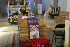 Uroczystości pogrzebowe naszego księdza seniora Zenona Lewandowskiego